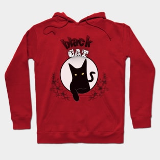 black cat Hoodie